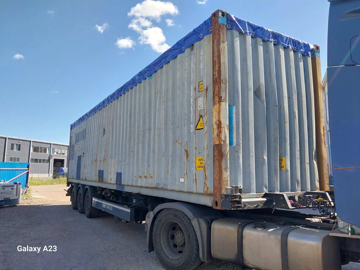 Морской контейнер TRLU6862313