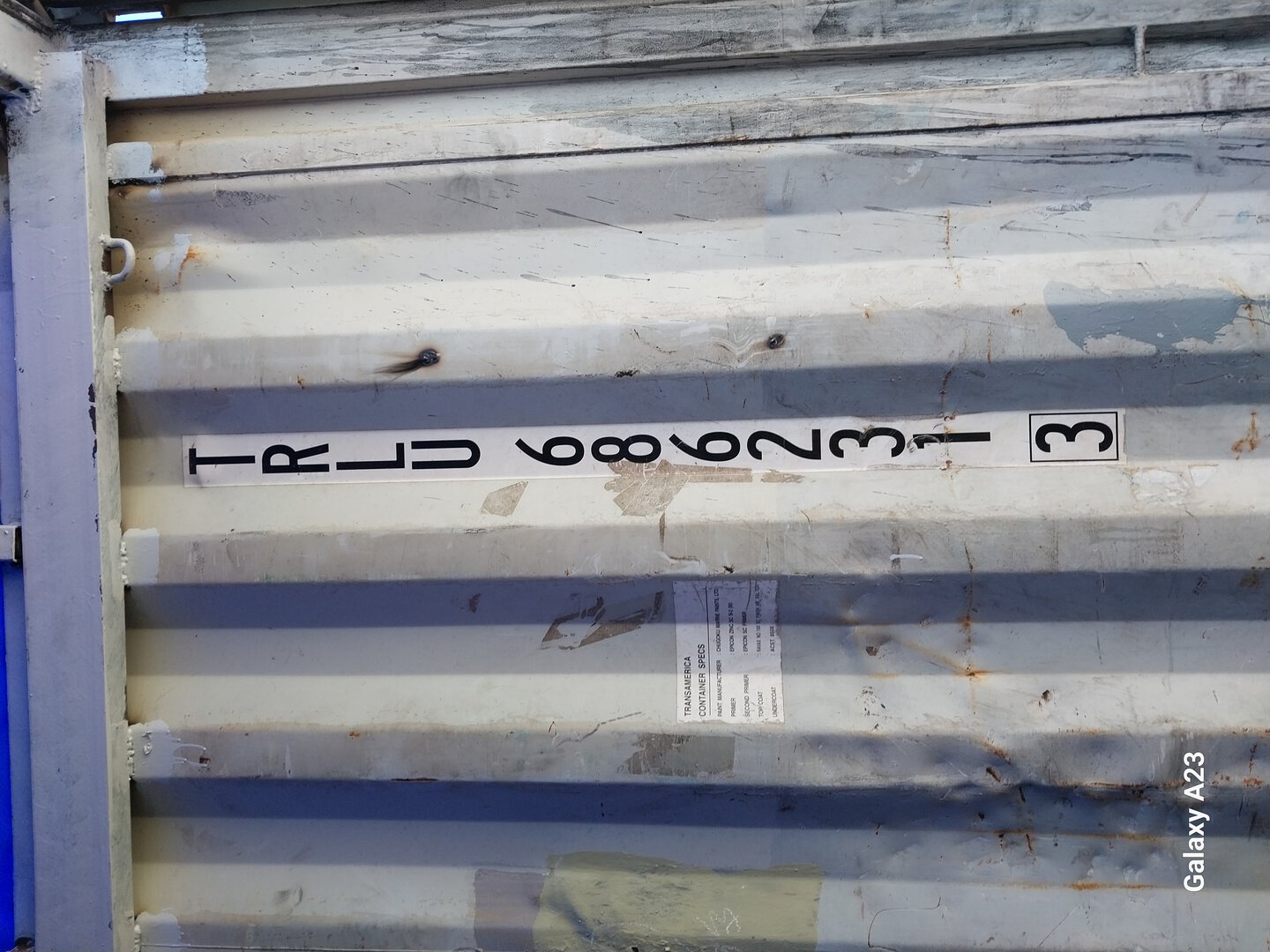 Морской контейнер TRLU6862313