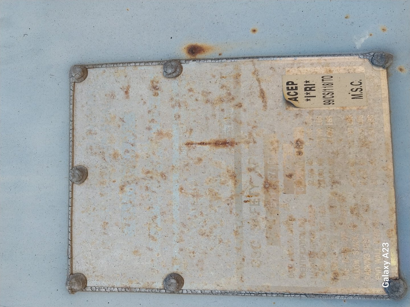 Морской контейнер TRLU6862313