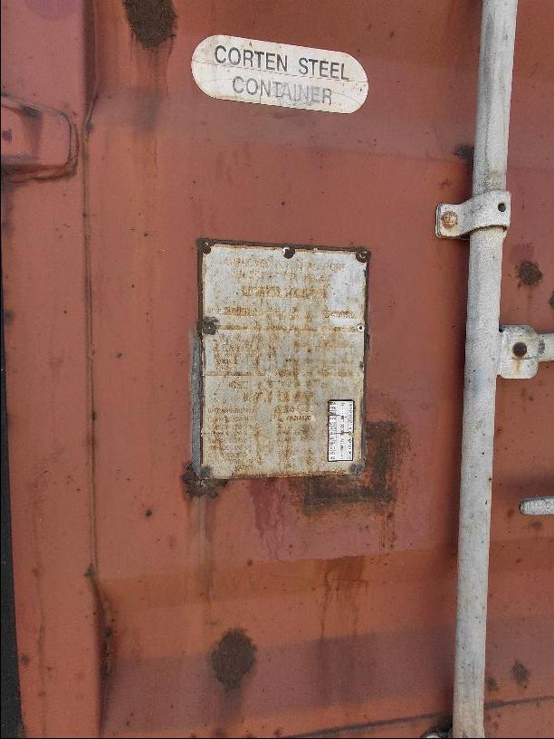 Морской контейнер TRLU6877041