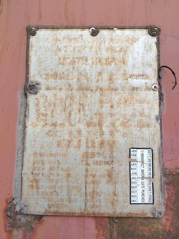 Морской контейнер TRLU6877041