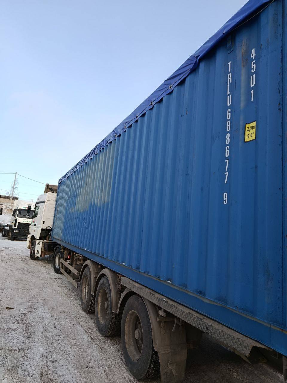 Морской контейнер TRLU6886779