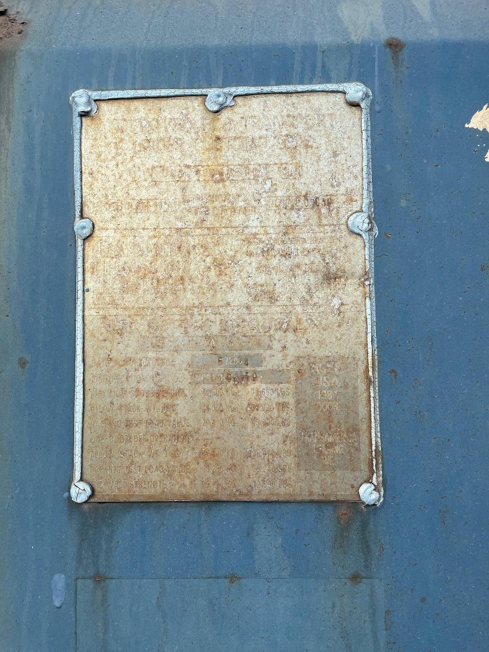 Морской контейнер TRLU6887878