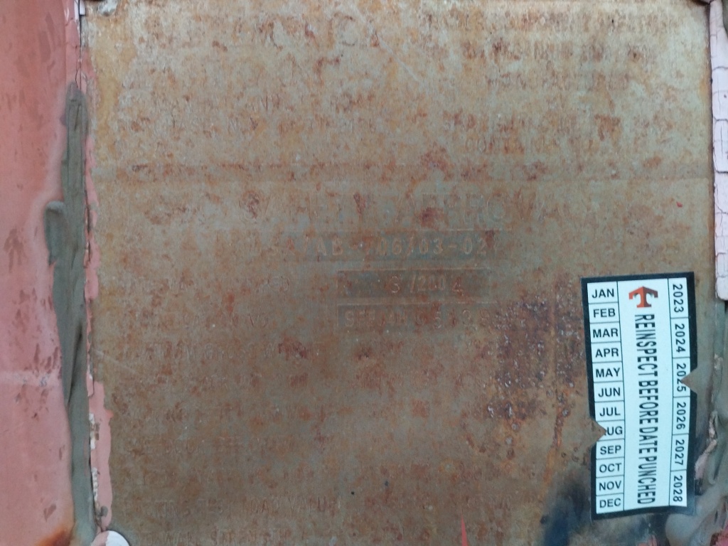 Морской контейнер TRLU6889567