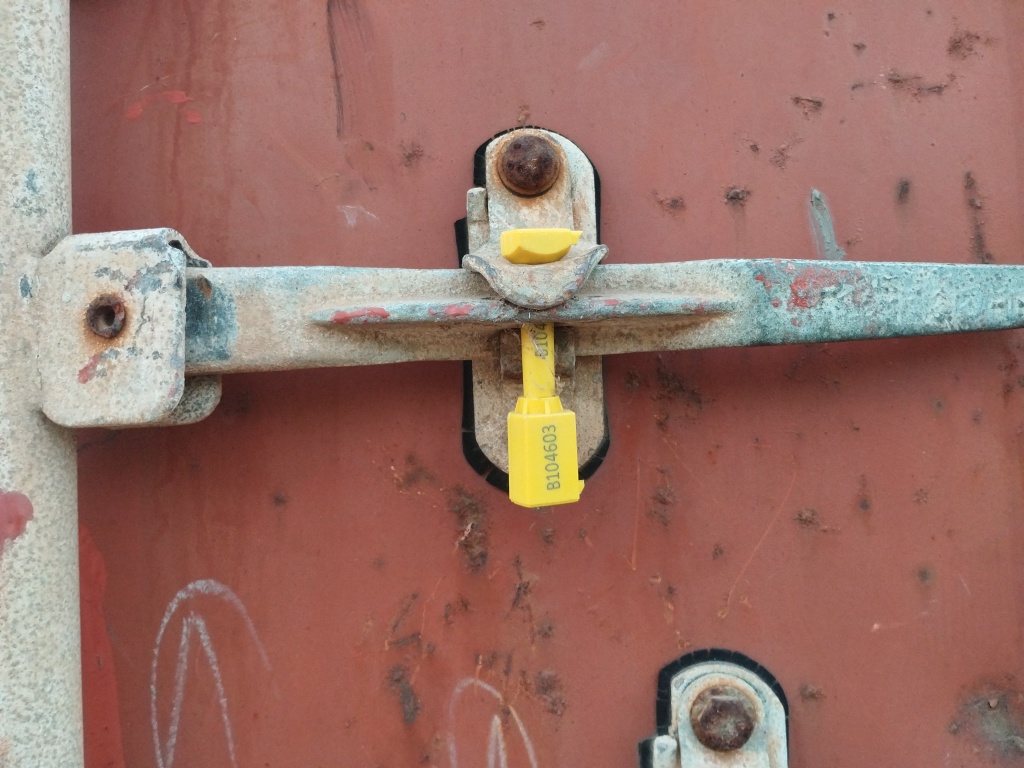 Морской контейнер TRLU6889567