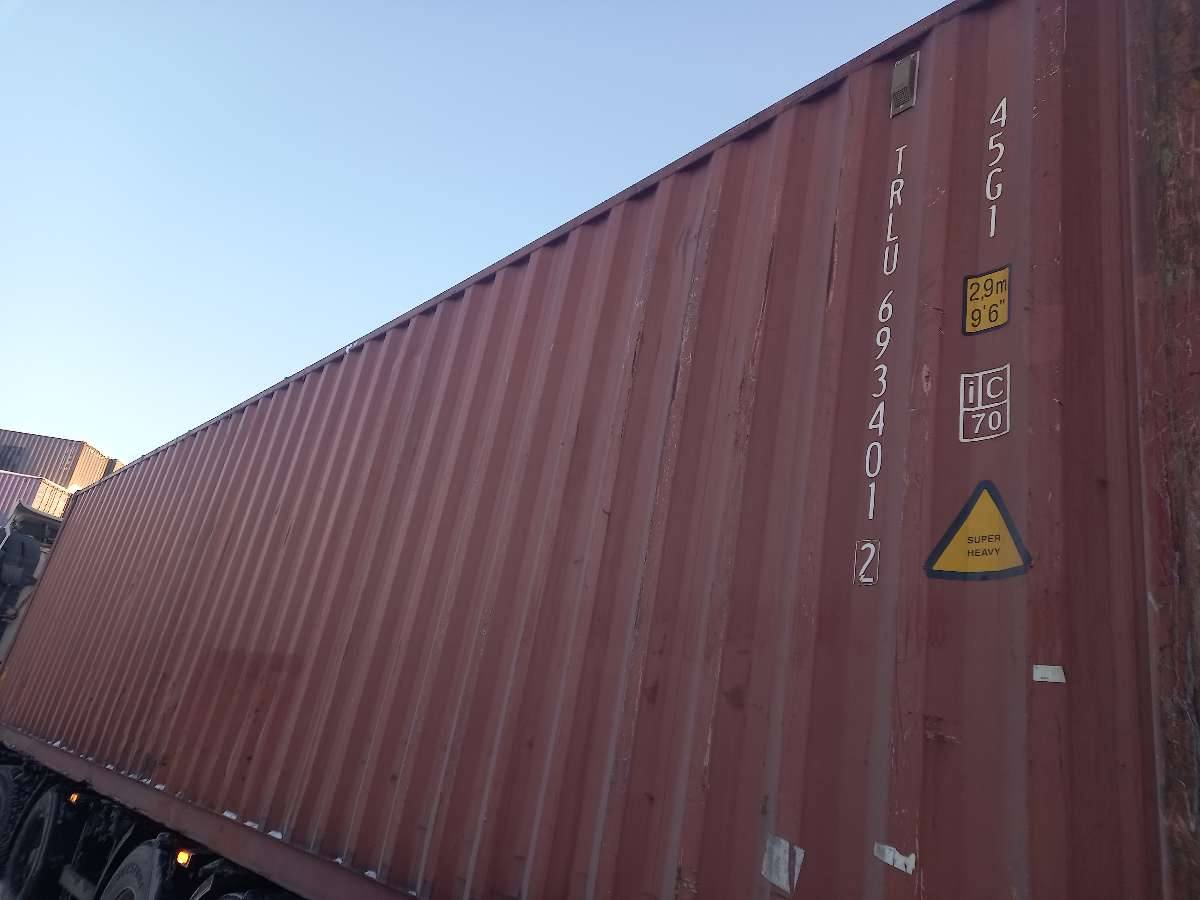 Морской контейнер TRLU6934012