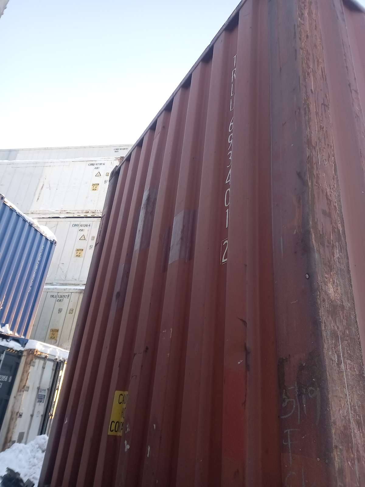 Морской контейнер TRLU6934012