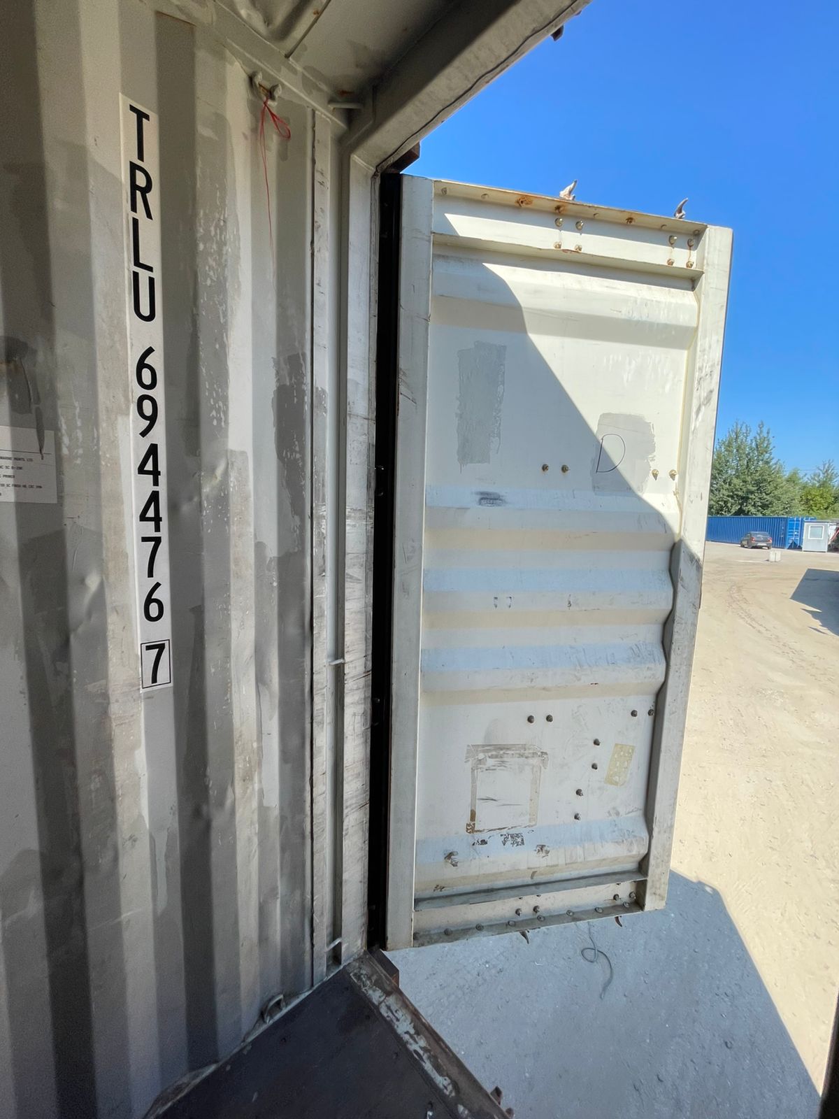 Морской контейнер TRLU6944767