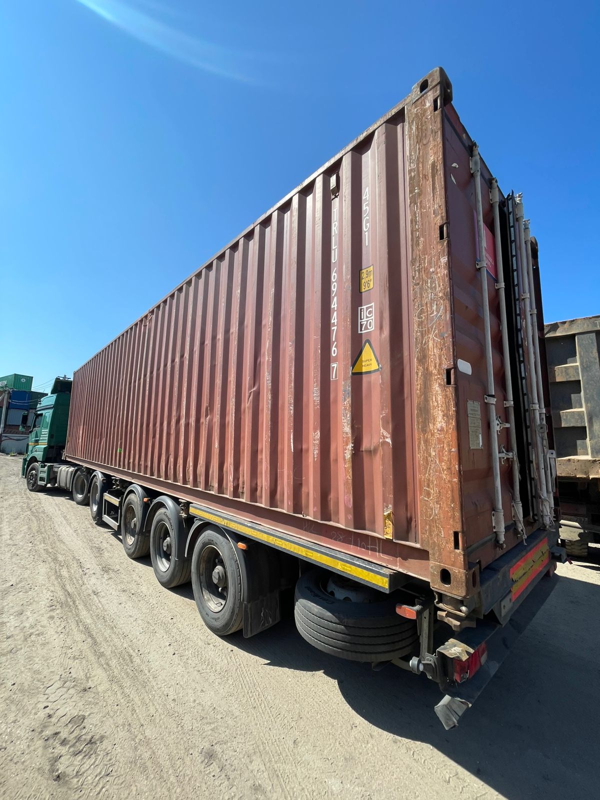 Морской контейнер TRLU6944767