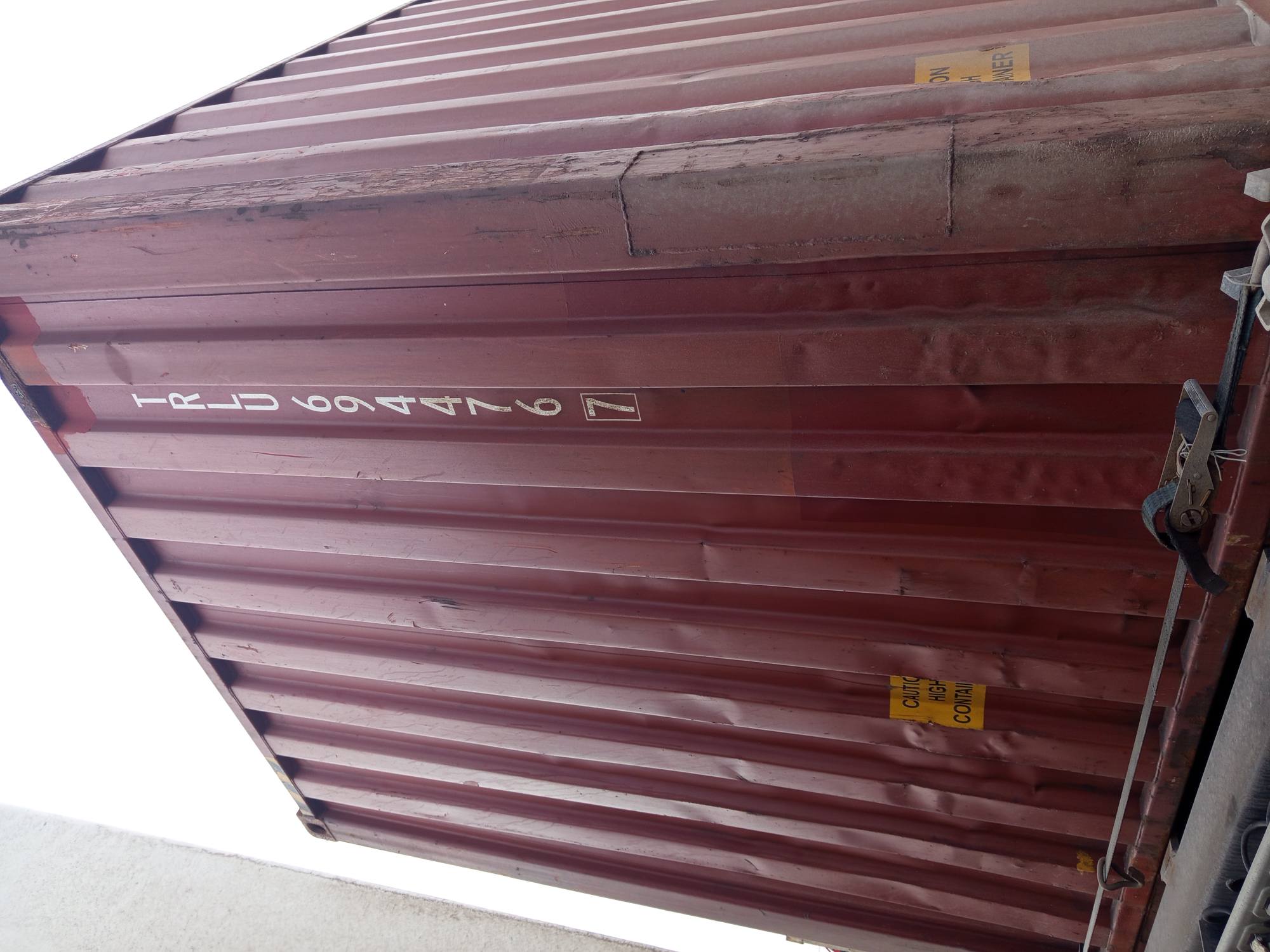 Морской контейнер TRLU6944767