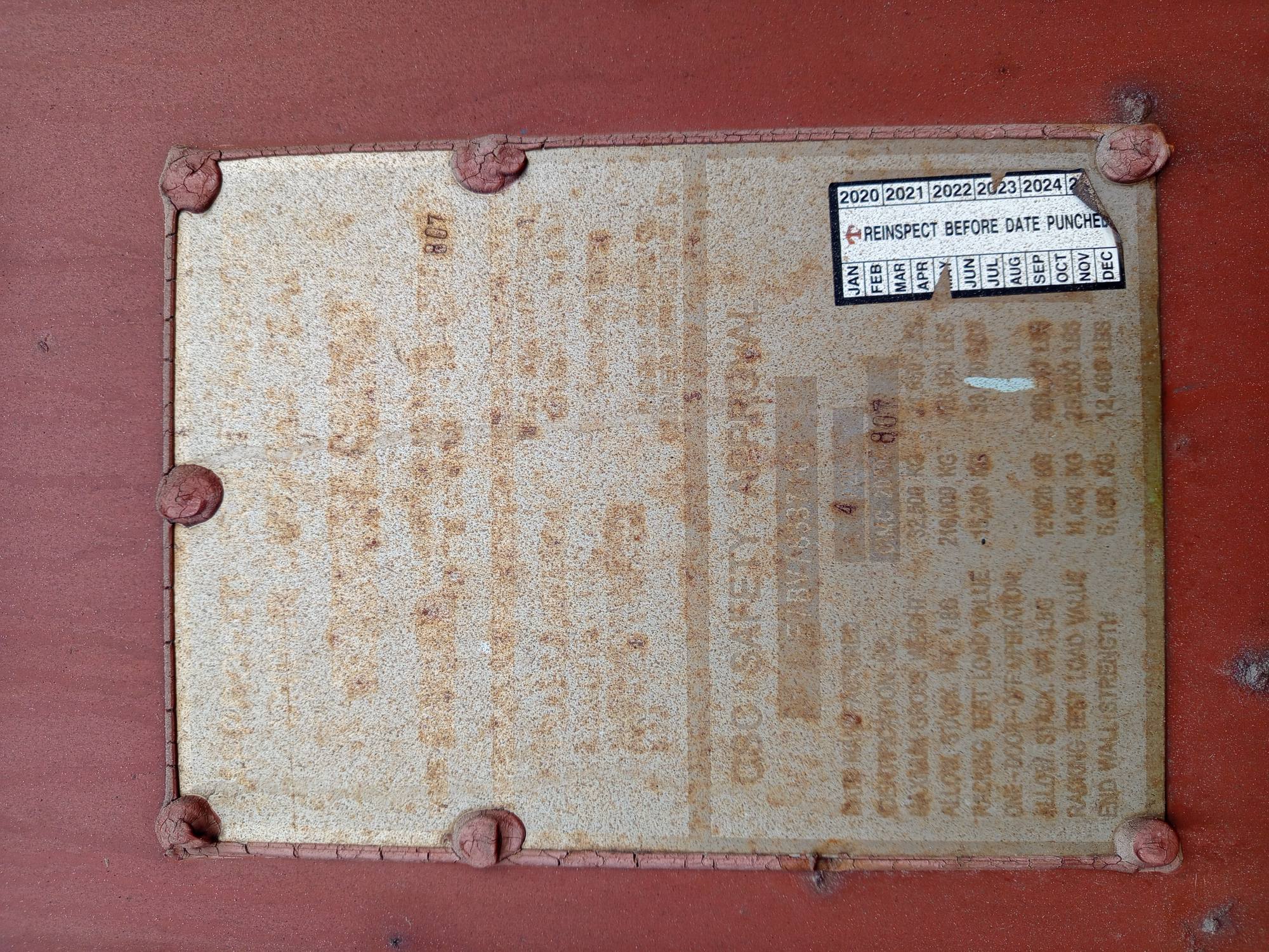 Морской контейнер TRLU6944767