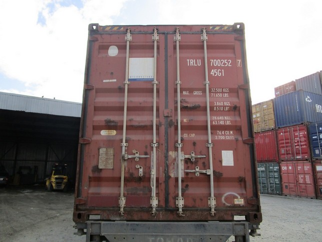 Морской контейнер TRLU7002527