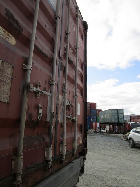 Морской контейнер TRLU7002527