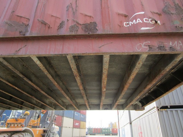 Морской контейнер TRLU7002527