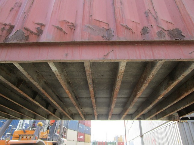 Морской контейнер TRLU7002527