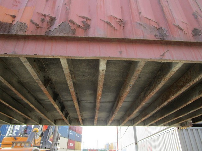 Морской контейнер TRLU7002527