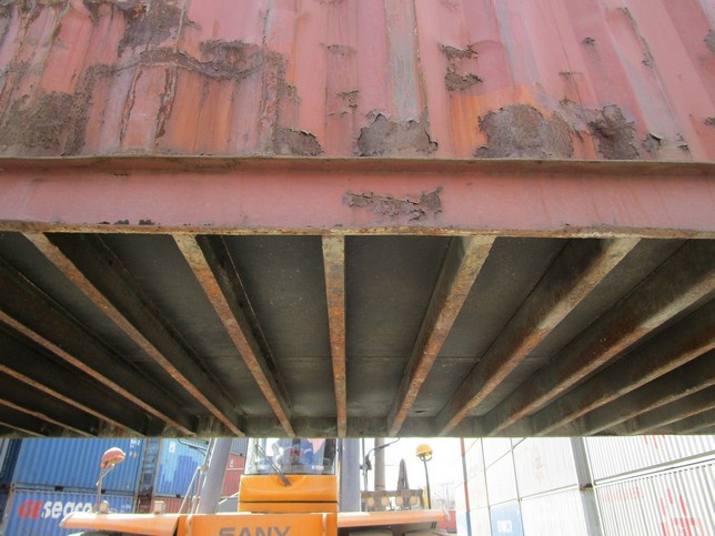 Морской контейнер TRLU7002527