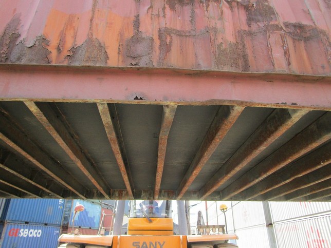 Морской контейнер TRLU7002527