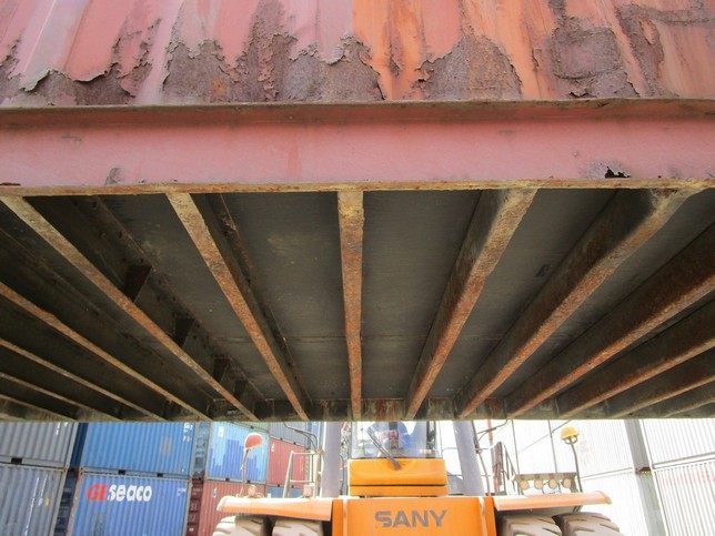 Морской контейнер TRLU7002527