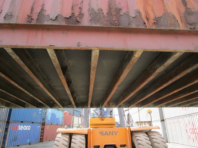 Морской контейнер TRLU7002527