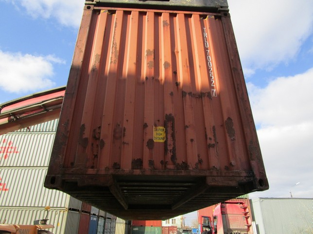 Морской контейнер TRLU7002527