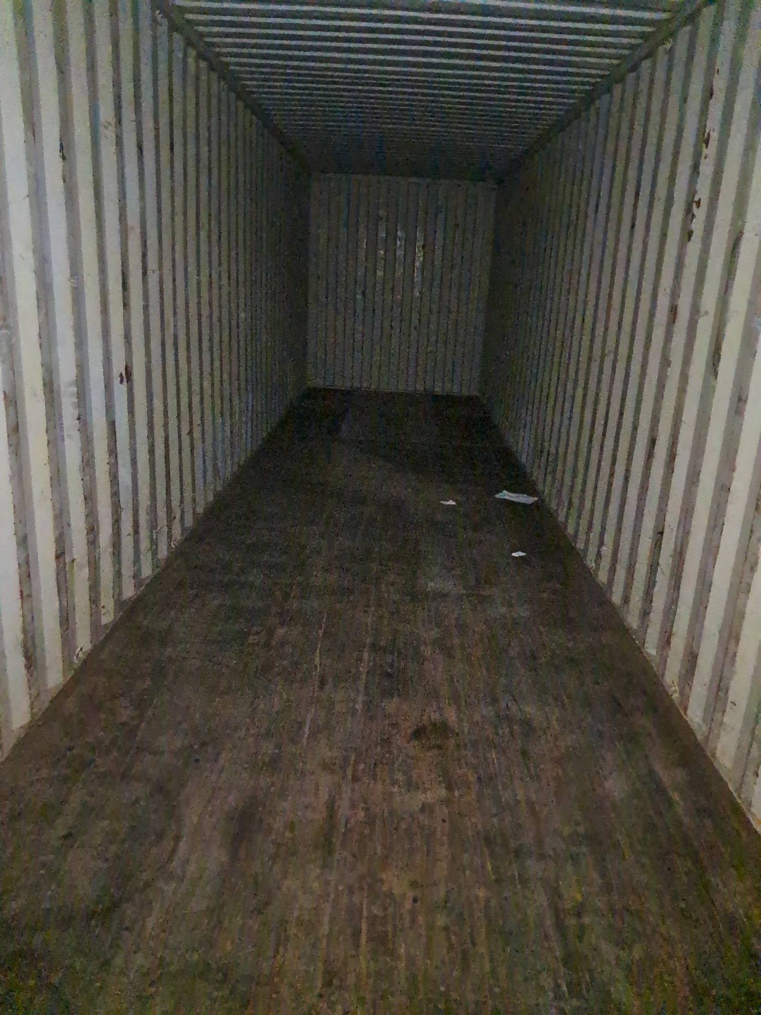 Морской контейнер TRLU7015740