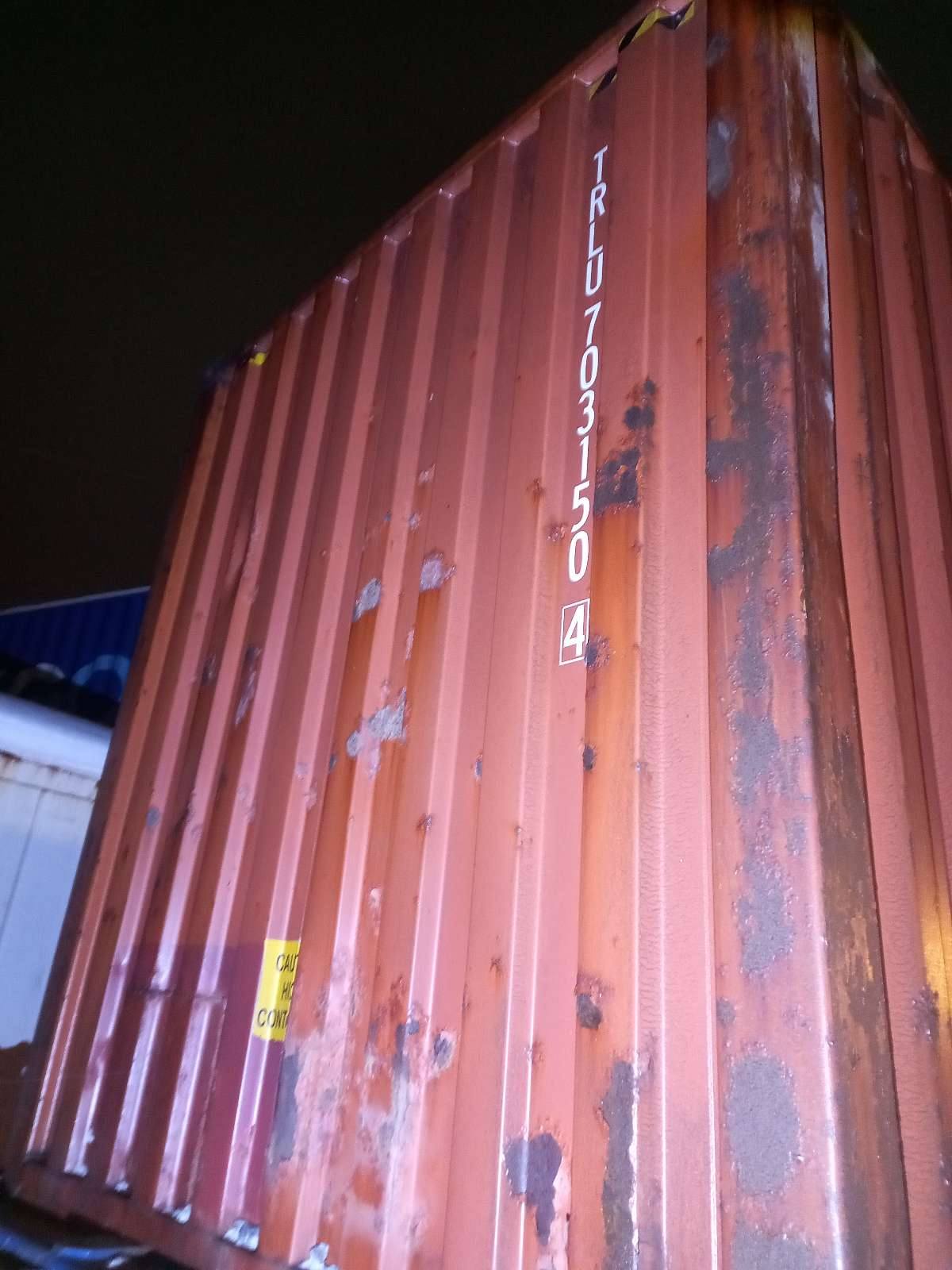 Морской контейнер TRLU7031504