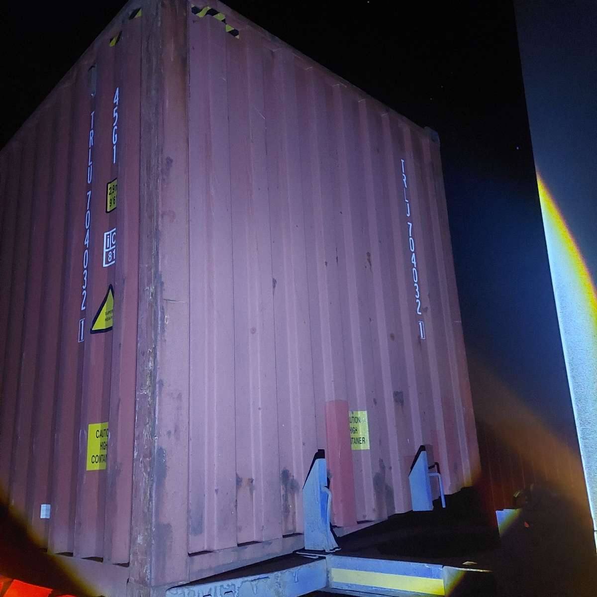 Морской контейнер TRLU7040321