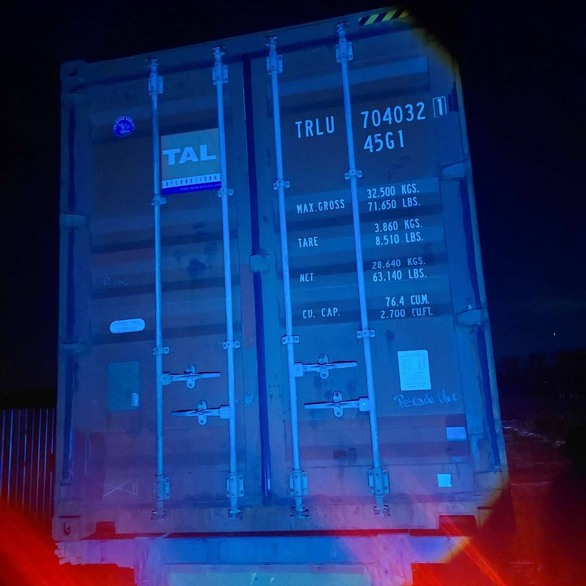 Морской контейнер TRLU7040321