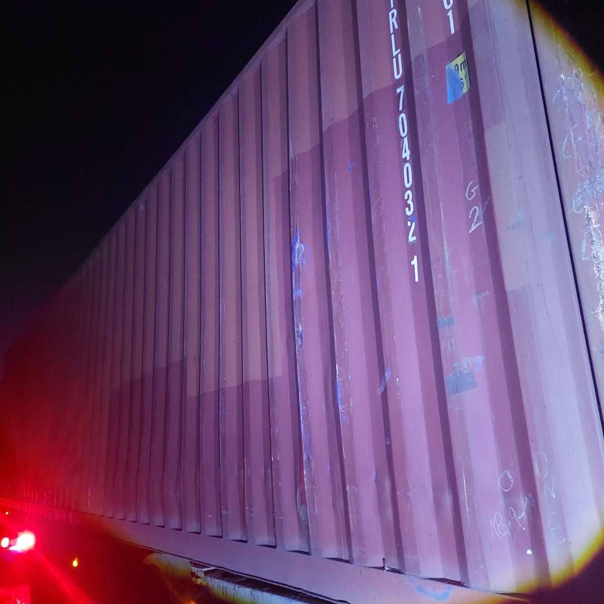 Морской контейнер TRLU7040321