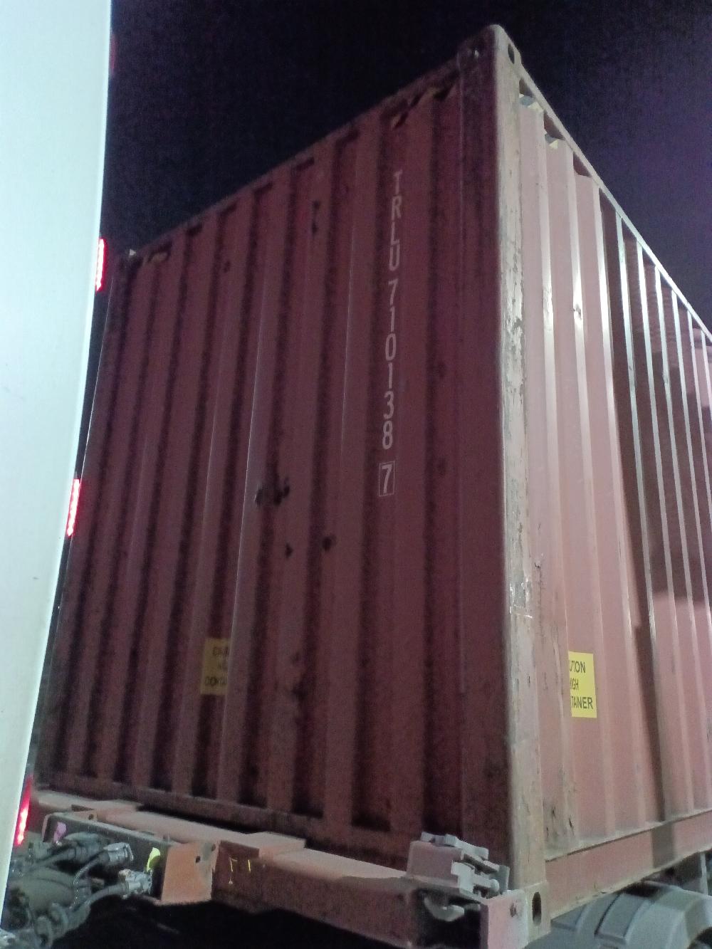 Морской контейнер TRLU710138