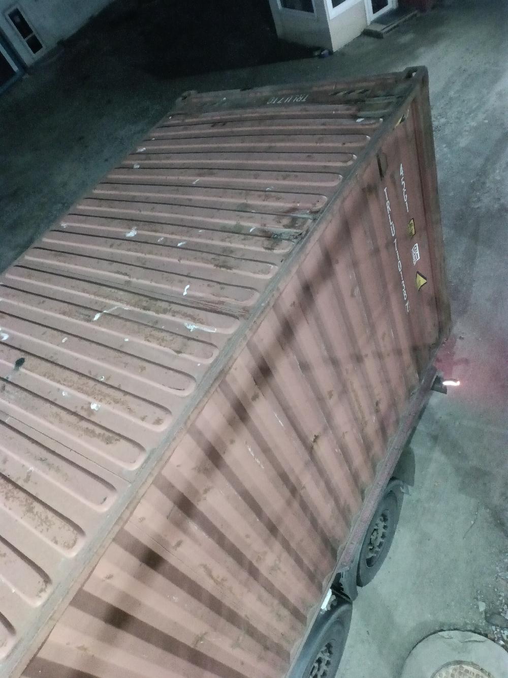 Морской контейнер TRLU710138