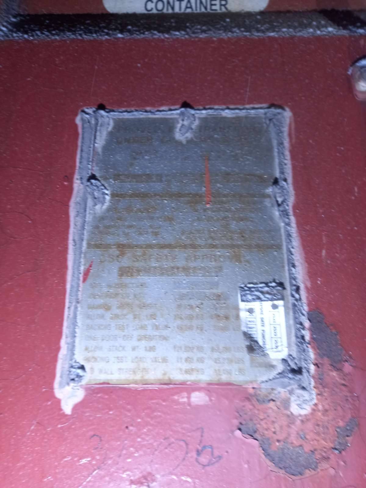 Морской контейнер TRLU7102948