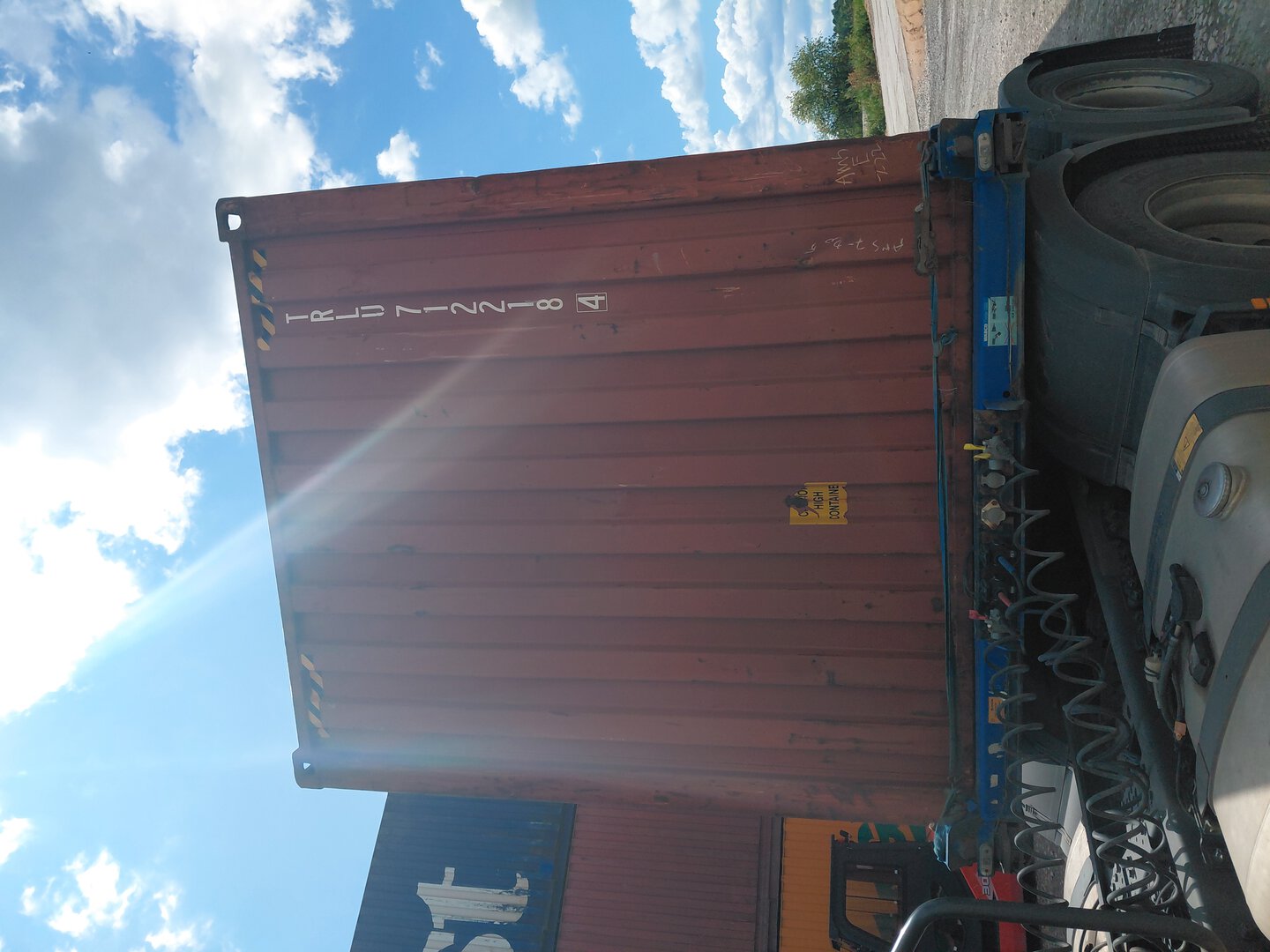 Морской контейнер TRLU7122184