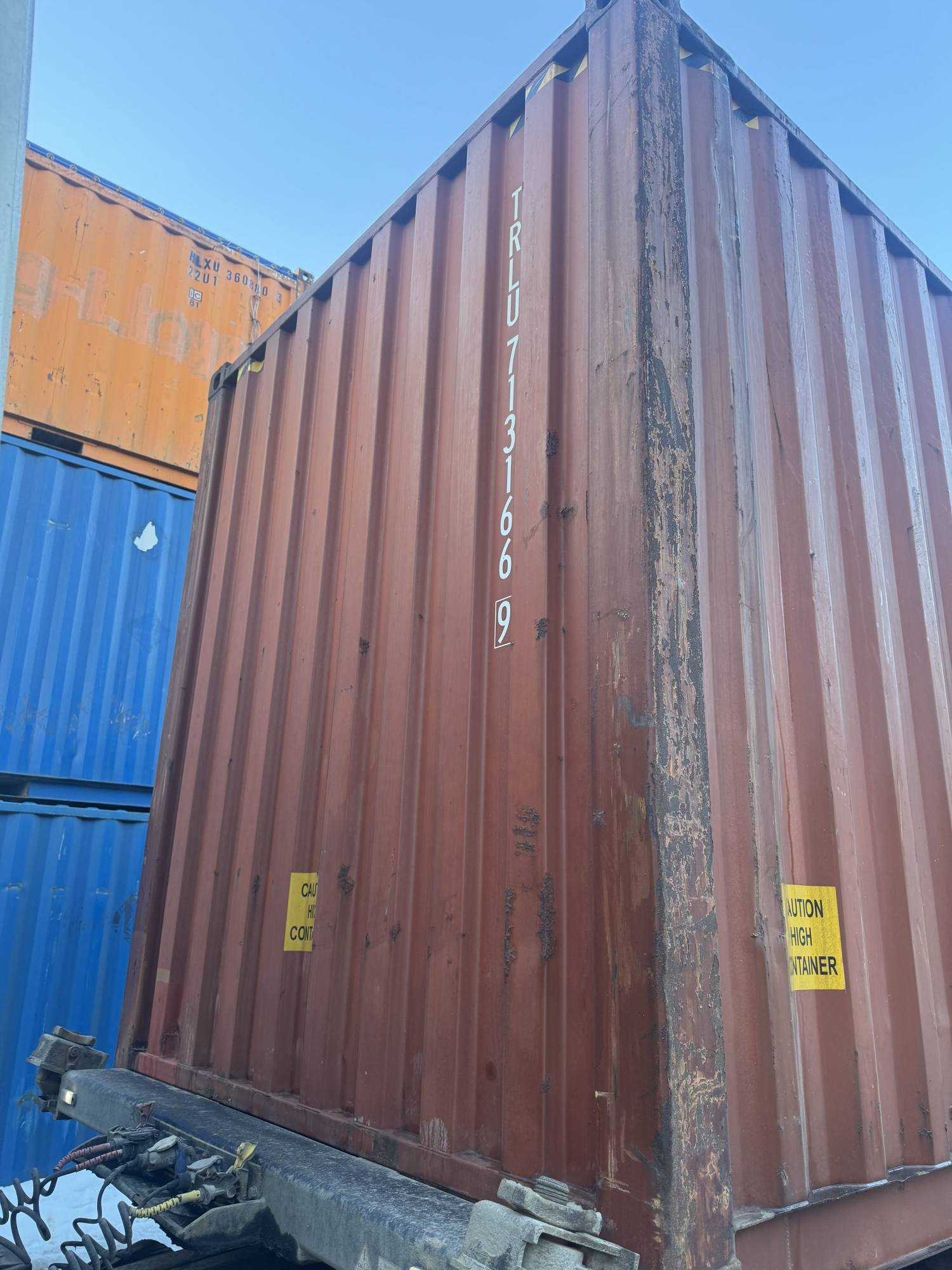 Морской контейнер TRLU7131669