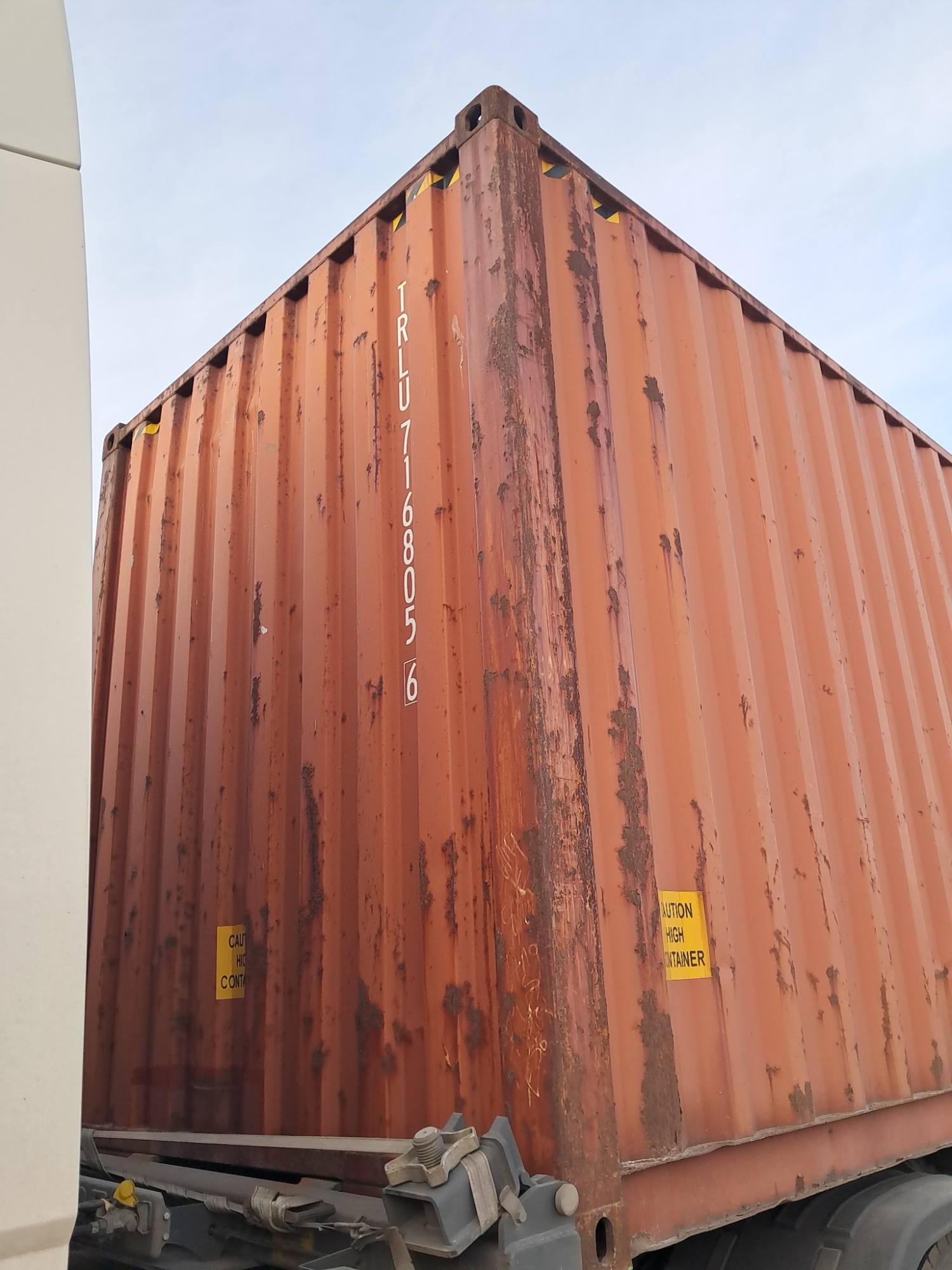 Морской контейнер TRLU7168056