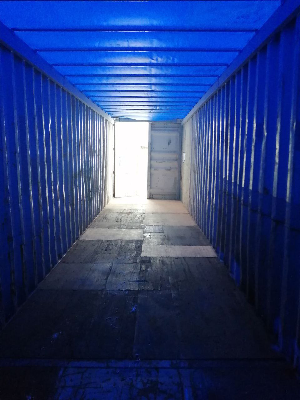 Морской контейнер TRLU7242868