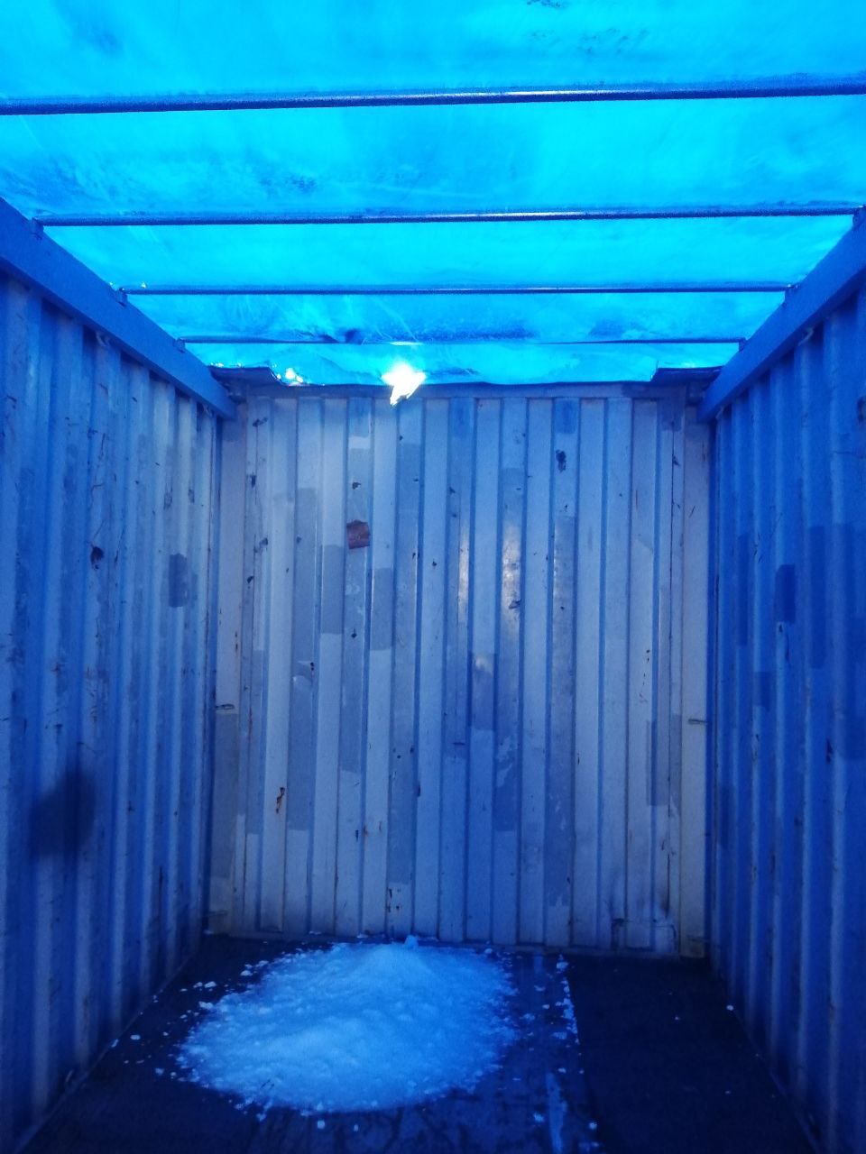 Морской контейнер TRLU7242868