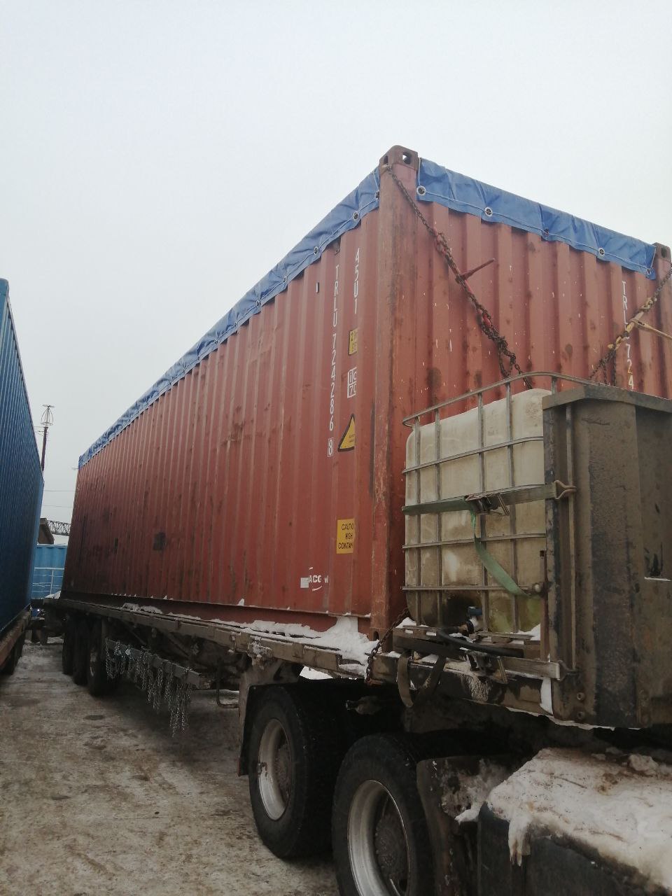 Морской контейнер TRLU7242868