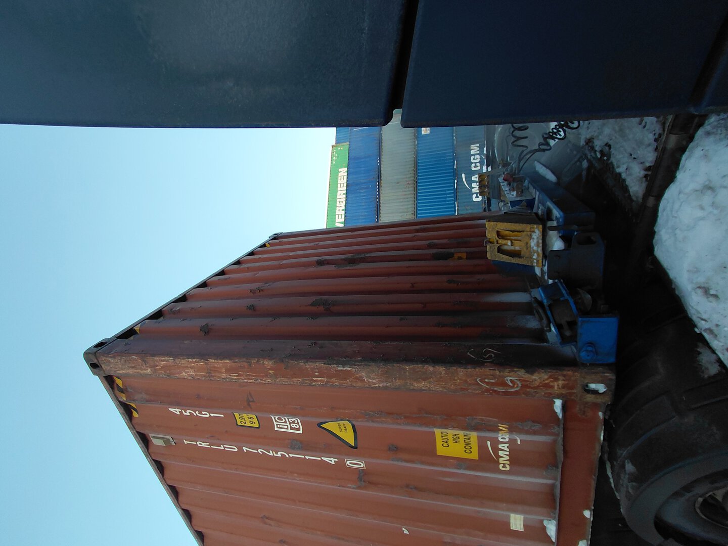 Морской контейнер TRLU7251140