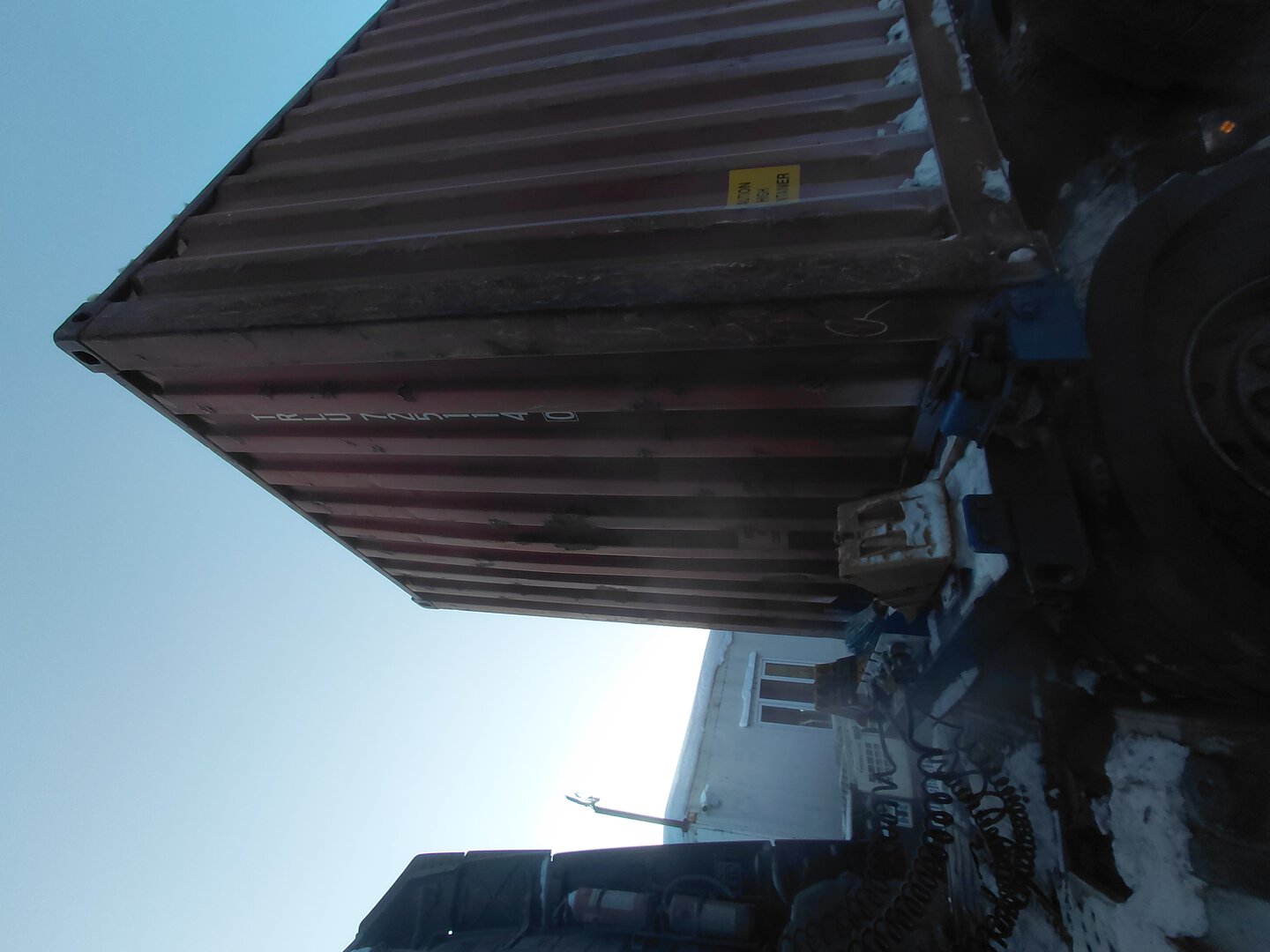 Морской контейнер TRLU7251140