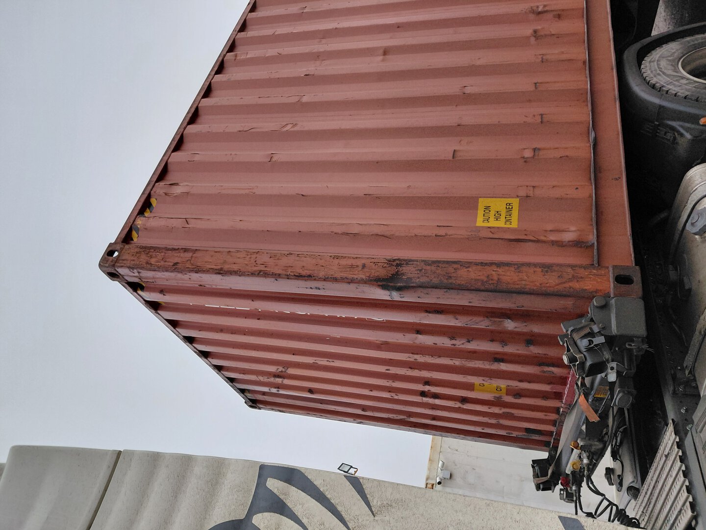 Морской контейнер TRLU7267336