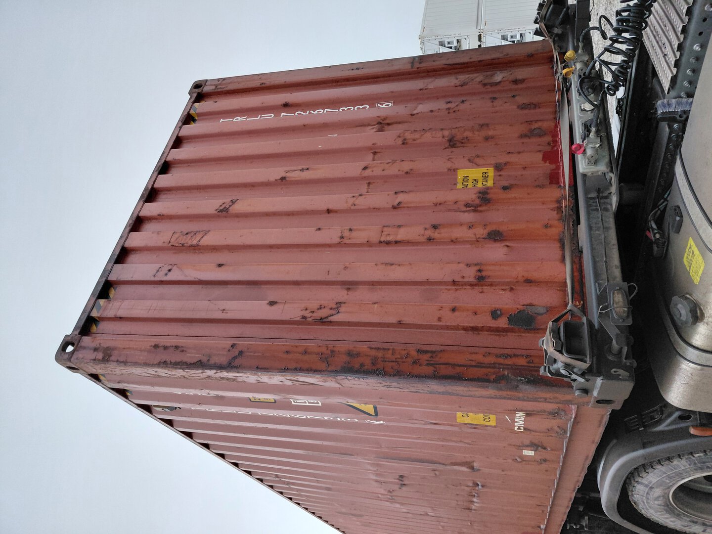 Морской контейнер TRLU7267336