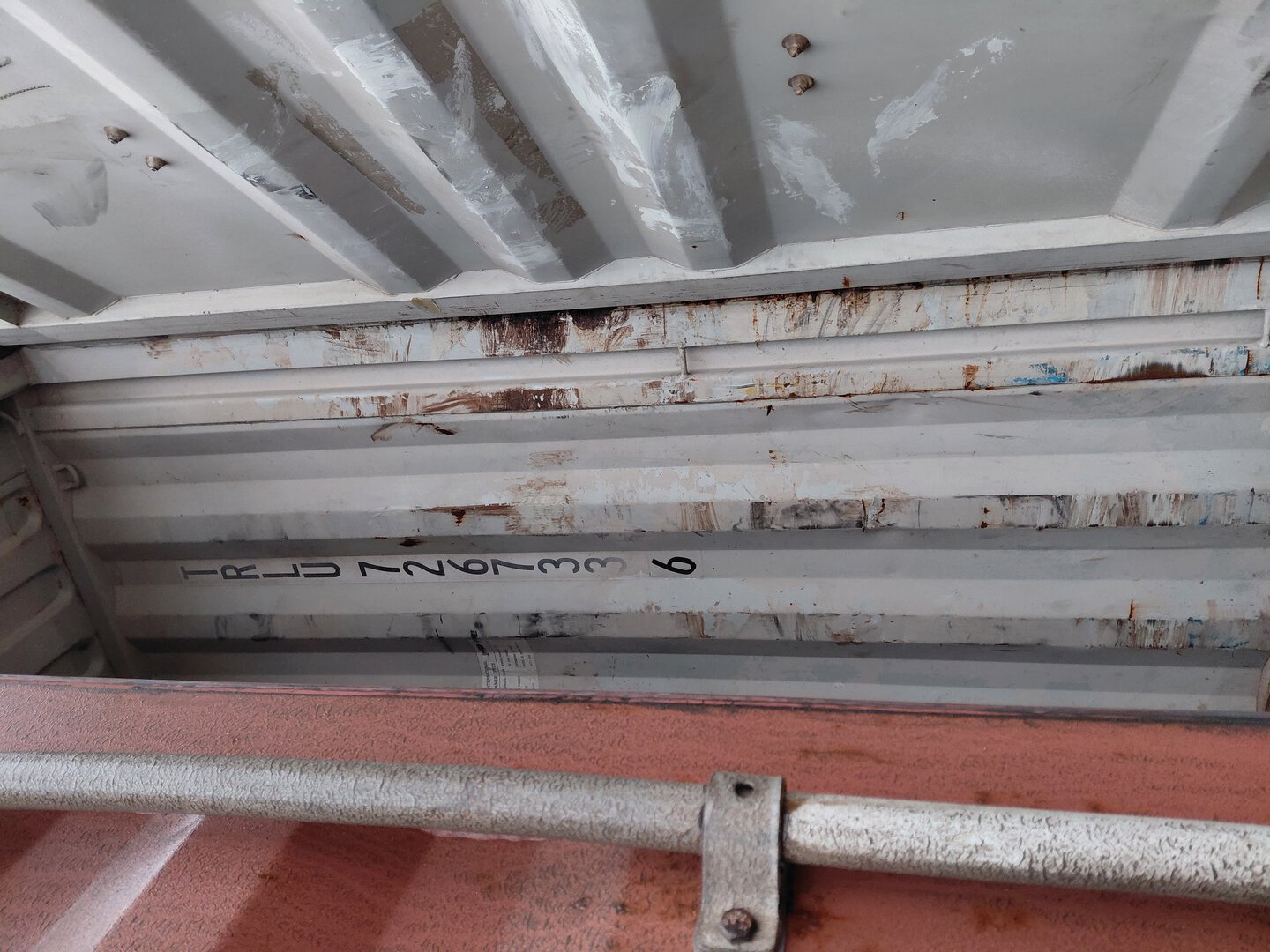 Морской контейнер TRLU7267336