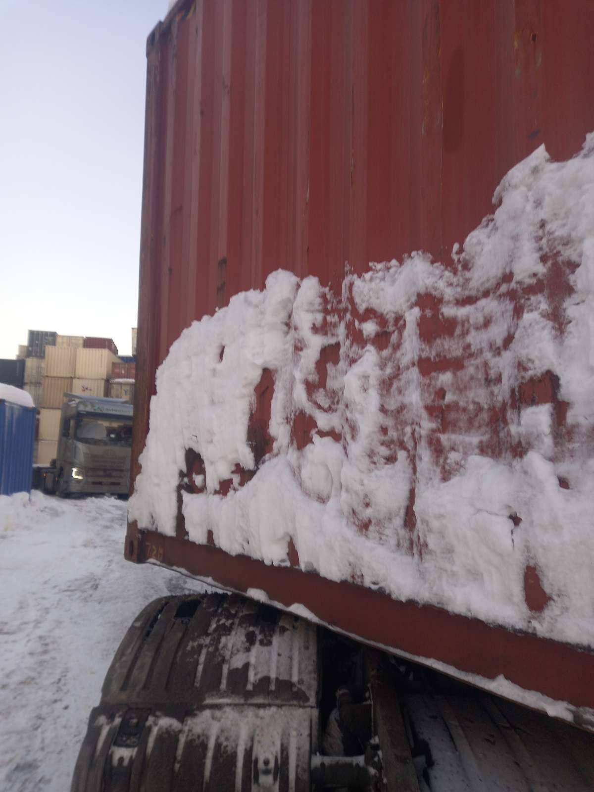 Морской контейнер TRLU7277191