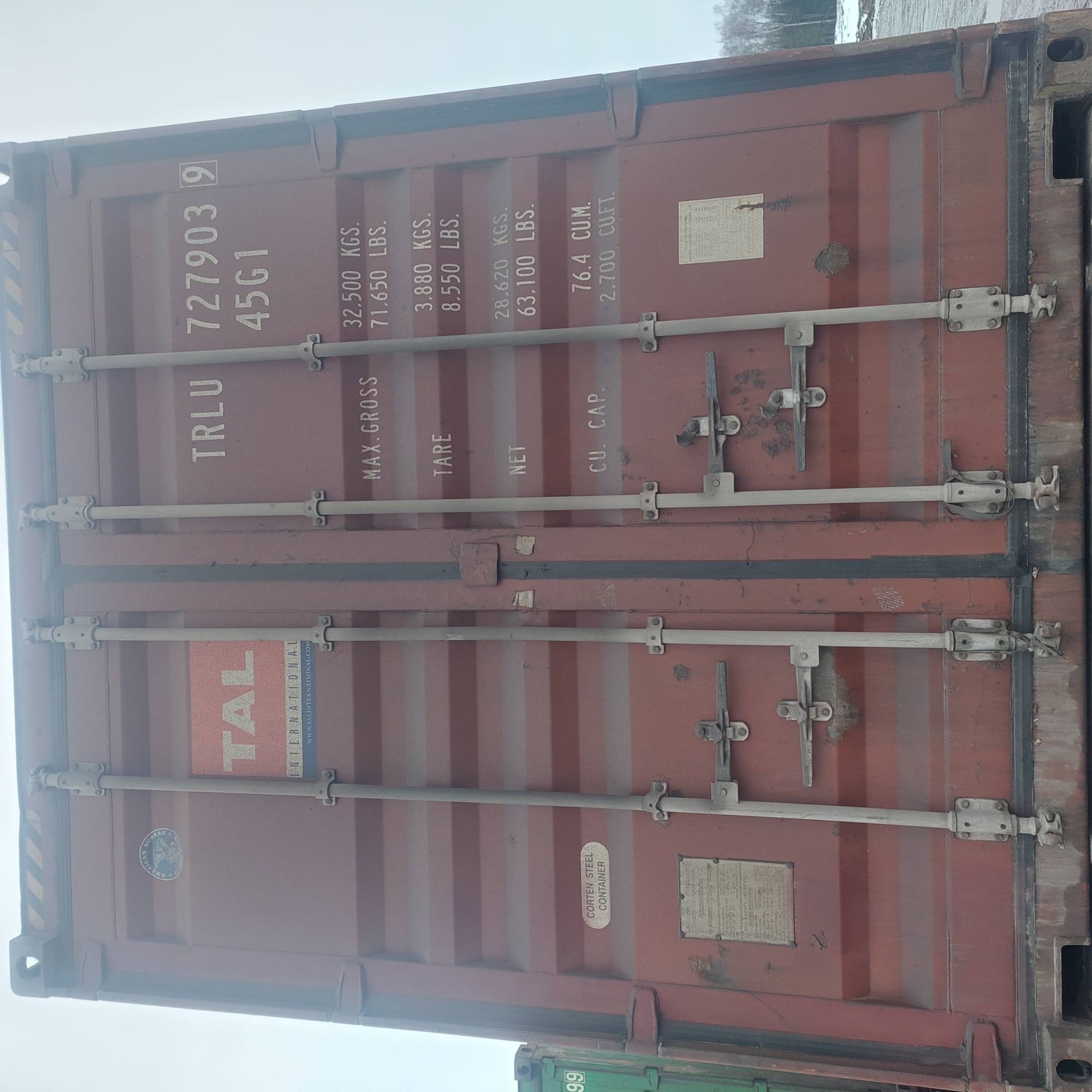 Морской контейнер TRLU7279039