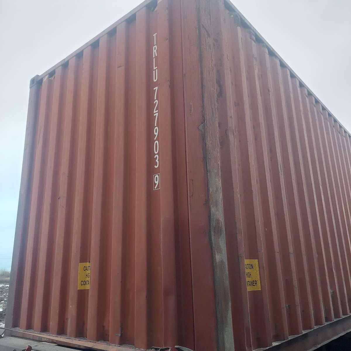 Морской контейнер TRLU7279039