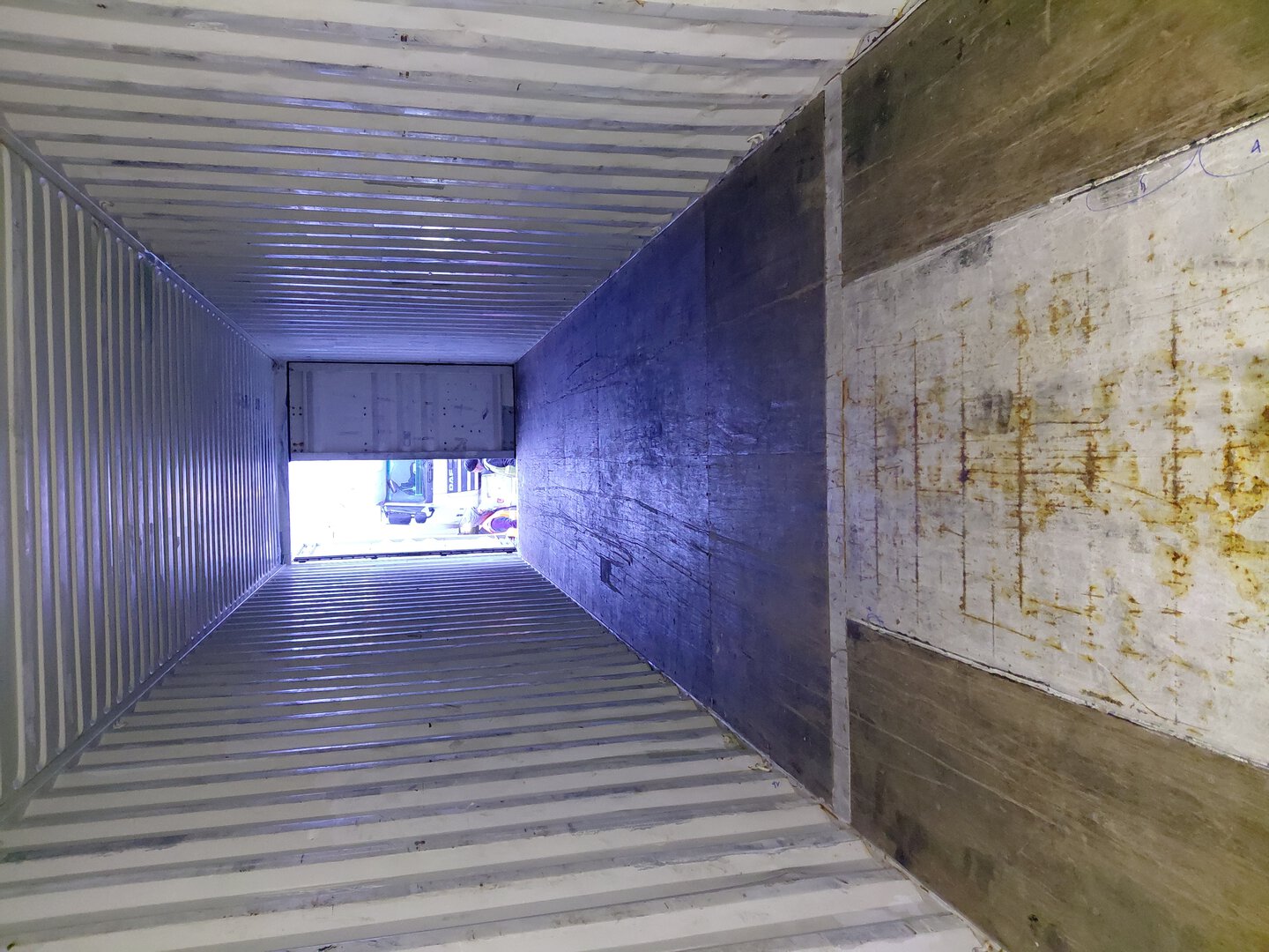 Морской контейнер TRLU7382509