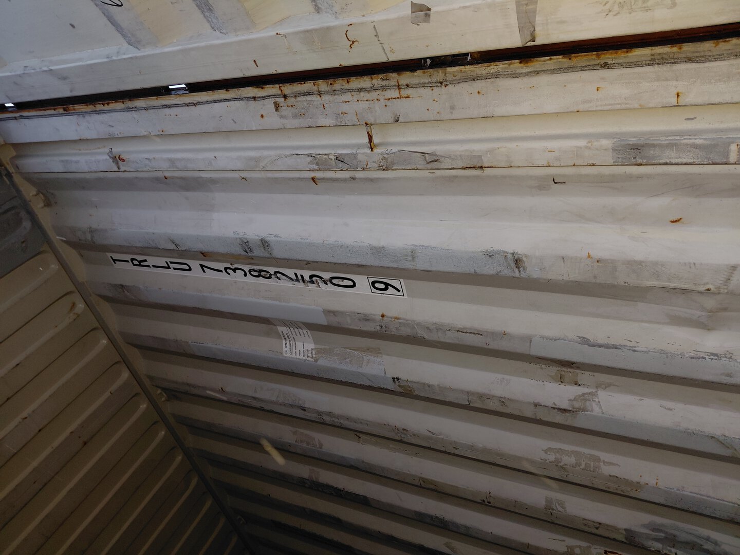 Морской контейнер TRLU7382509