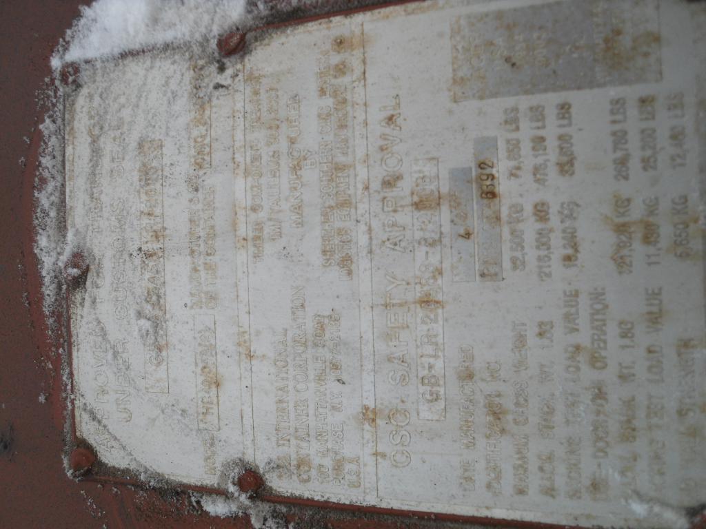 Морской контейнер TRLU7452798